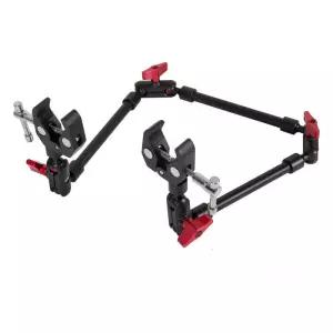 관절 클램프 범용 카메라 다기능 매직암 삼각대 고정장치 스캐너