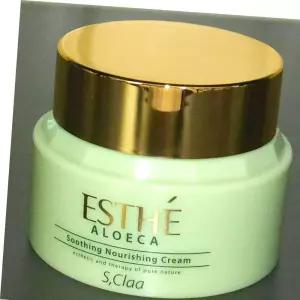 알로에카 에스테 스킨케어 여성화장품 수딩 크림 50ml