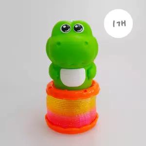 드림아이 키즈비타 레인보우 스프링 불빛 장난감 1개