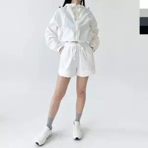 핫팬츠 휴가 밴딩바지 면바지 여름핫팬츠 반바지코디 AHl3+8Ohz