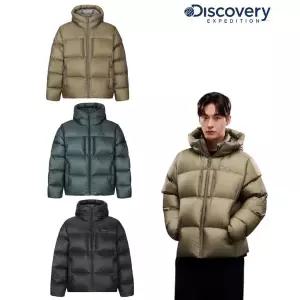 [디스커버리](대전신세계)남성 올버트 구스다운 숏패딩 DMDJ7G056