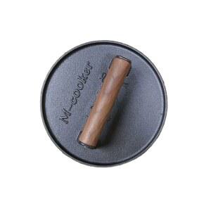 고기누름판 돼지껍데기 패티 누름팬 호떡 돼지껍데기누르개 석쇠자국 치아바타 무쇠