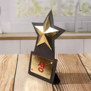 [셀러에이드]1300 별 DIY711 트로피만들기 초등미술 미니종이트로