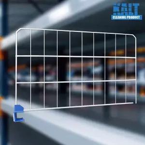 [월드크린]칼트 창고 선반 칸막이 분리 망 (60x40) + 이중 버클 1p 물류 수납 칸 공간 분리