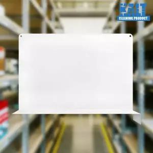 [월드크린]칼트 창고 선반 칸막이 판 일체형 화이트 60x40 물류 수납 칸 공간 분리 정리 랙