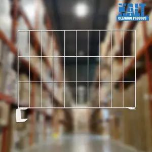 [월드크린]칼트 창고 선반 칸막이 네트 망 일체형 60x40 물류 수납 칸 공간 분리 정리 랙