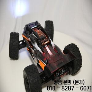 Qingleng 롤 케이지 라이트 키트 Traxxas 1/8 4WD 슬레지 RC 자동차 95076 4 용 미포함