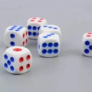 미니 숫자 주사위 놀이용 미니게임 주사위놀이 다면체주사위 주사위세트 6면체주사위