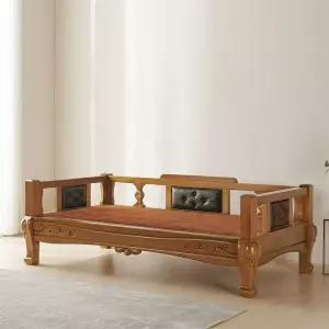 AI가 인체감지 3중 황토 옥 숯  온돌쇼파 GC606