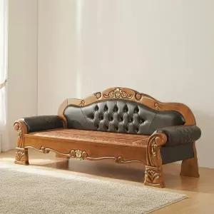 AI가 인체감지 3중 황토 옥 숯  온돌쇼파 GC622