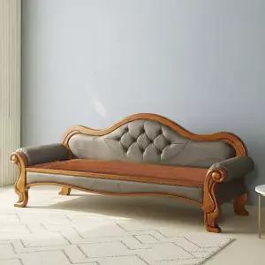 AI가 인체감지 3중 황토 옥 숯  온돌쇼파 GC620