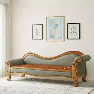 AI가 인체감지 3중 황토 옥 숯  온돌쇼파 GC621