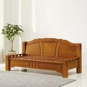 AI가 인체감지 3중 황토 옥 숯  온돌쇼파 GC619