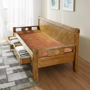 AI가 인체감지 3중 황토 옥 숯  온돌쇼파 GC617