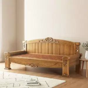 AI가 인체감지 3중 황토 옥 숯  온돌쇼파 GC615