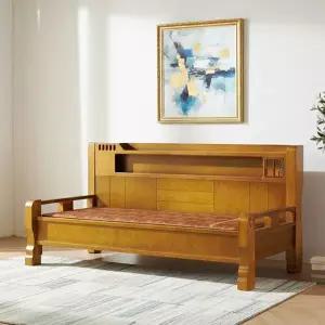 AI가 인체감지 3중 황토 옥 숯  온돌쇼파 GC614