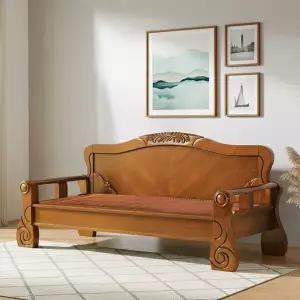 AI가 인체감지 3중 황토 옥 숯  온돌쇼파 GC627