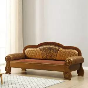 AI가 인체감지 3중 황토 옥 숯  온돌쇼파 GC628