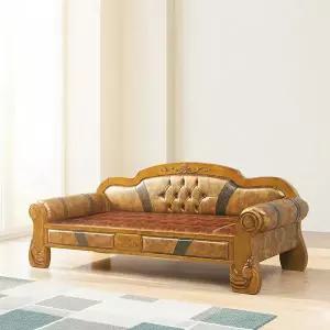 AI가 인체감지 3중 황토 옥 숯  온돌쇼파 GC625