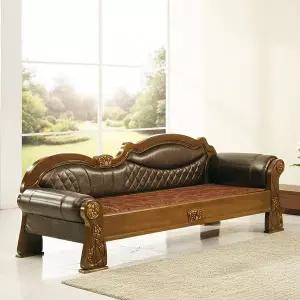 AI가 인체감지 3중 황토 옥 숯  온돌쇼파 GC624