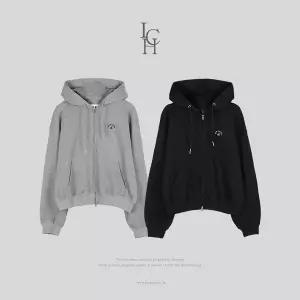 핫핑 [셋업가능][ICH] 멜리즈 루즈핏 후드집업