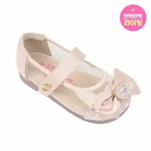 [보리보리/토박스]베이비브레스 크리스탈 플랫 클리어핑크 BBKCG1TSCF11CPK