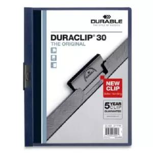 독일 사무 A4 고급 서류철 파일철 서류 문서 30매 군청 펀치리스 크립 파일 클립 화일 정리 홀더 보관 듀라