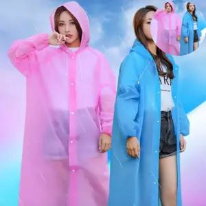 탑텐레인코트 EVA비옷 패션우비 우의 세련된 레인코트