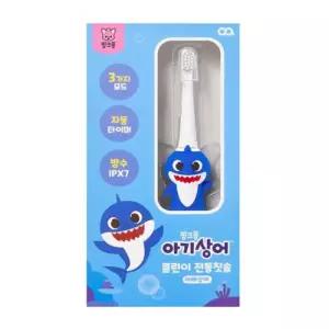 [오아] 클린이 전동칫솔 핑크퐁 아빠상어