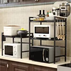 전자렌지 주방 공간 활용 렌지 선반 수납 가정용
