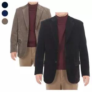 [리빌모아]남자 간절기 국내제작 코듀로이 자켓 AR-L-CO-101