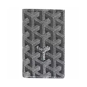 GOYARD  APMPIERRE-51 스페셜컬러 생피에르 스몰 카드 반지갑 그레이 지갑TEO