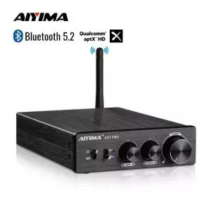 앰프 AIYIMA-TPA3255 블루투스 파워 A07 PRO 오디오 2 0 스테레오 스피커 HiFi Amplificador Amp 300Wx2