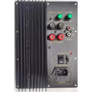앰프 서브우퍼 디지털 파워 보드 액티브 하이파이 퓨어 베이스 110-220V 200W 100W 1CH 4ohm 8ohm