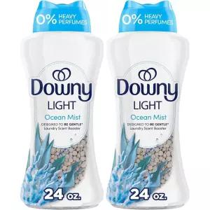 다우니 라이트 세탁 향기 부스터 비즈 오션 미스트 향 2개