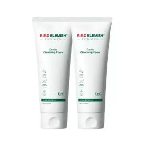 닥터지 레드 블레미쉬 포 맨 젠틀 클렌징 폼 150ml 2개