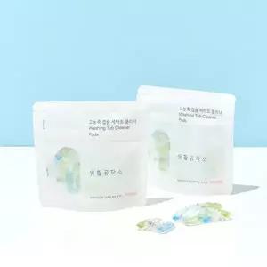 [생활공작소] 고농축 캡슐 세탁조 클리너 8EA (8EAx5)