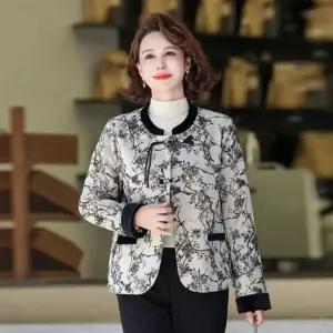  중년 여성복 봄가을 패션 코트