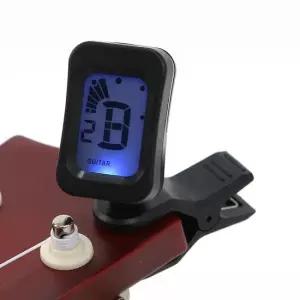 기타 튜닝기 5모드 멀티 조율기 베이스 튜너 소형 튜닝 도구 튜닝기 조율기 기타튜너