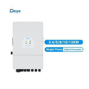 데이 솔라 파워 인버터 컨버터 하이브리드 단상 EU SUN-8K-SG01LP1-EU 5kw 8kw 10kw 12kw