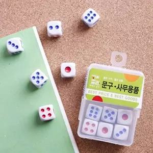 고품질 6면체 보드게임주사위 여섯면 주사위 육면체 주사위 주사위게임 정육면체주사위 WFIUVAO