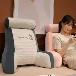 삼각 의자 등받이쿠션 사무실 삼각등받이쿠션 침대 쇼파