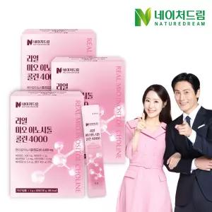 네이처드림 리얼 미오 이노시톨 콜린 4000 5g 30포 3박스/엽산/비타민c/비타민d/비타민b