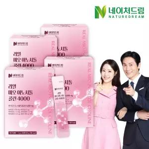 네이처드림 리얼 미오 이노시톨 콜린 4000 5g 30포 4박스/엽산/비타민c/비타민d/비타민b