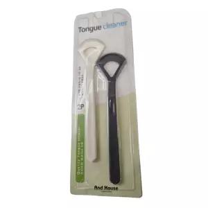 덴탈 혀크리너 O형 2P 백태 설태 제거 혓바닥 클리너/텅브러쉬/양치도구/혀청소기/설태제거/휴대용세면도구