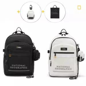 내셔널지오그래픽 키즈 듀블 백팩 남여공용 고학년 책가방 (K251KBG090) L7K3