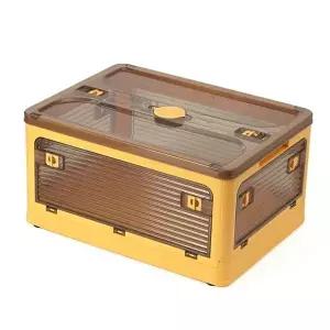 폴딩 리빙박스 39L 옐로우 옷수납함 인형 (KYR-WFB26D4)