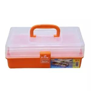 다용도 3단 수납박스-색상랜덤발송 공구박스 수납정리 (KYR-WD55D97)