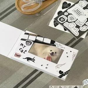 아트박스/부이 부이 전자 사진 앨범 디지털 앨범 4.5인치