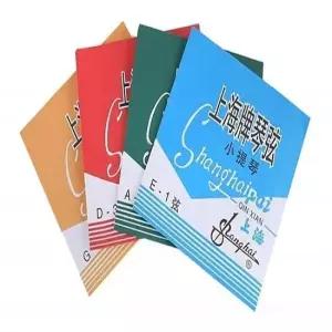 바이올린 악기 부품 보급형 현악기 줄 교체 음악용품 바이올린현 현악기부품세트